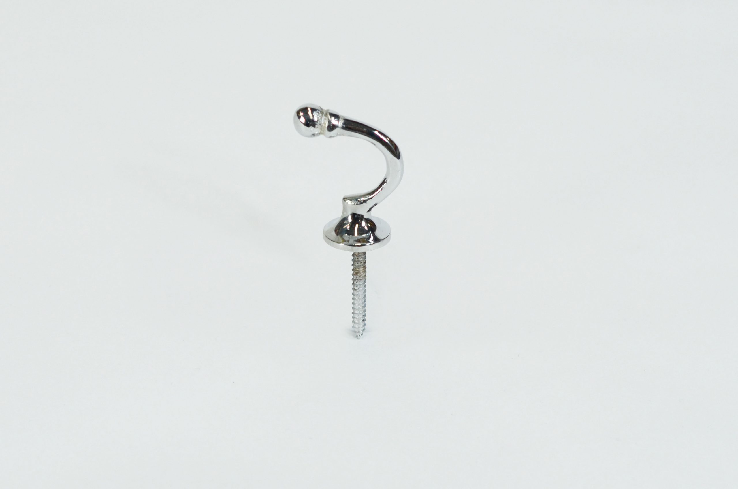 TIE BACK HOOK CHROME - Kool Pelmet