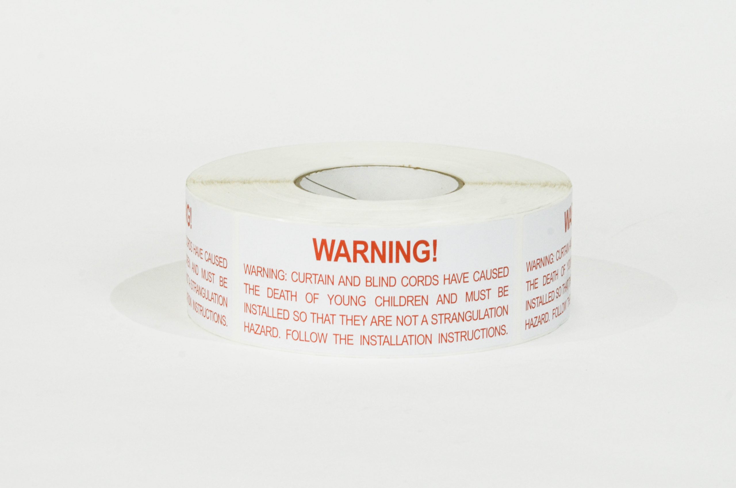 Eplacement Waning Label Kit Fo 2 Post