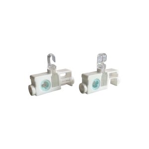 CARRIER HOOK FOR SPACER WITH REPLACEABLE PEG