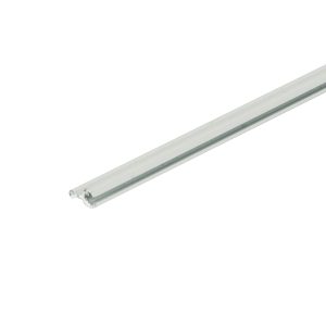 ALUMINIUM BACKING BAR WHITE FIGURE 8 - 4.8M
