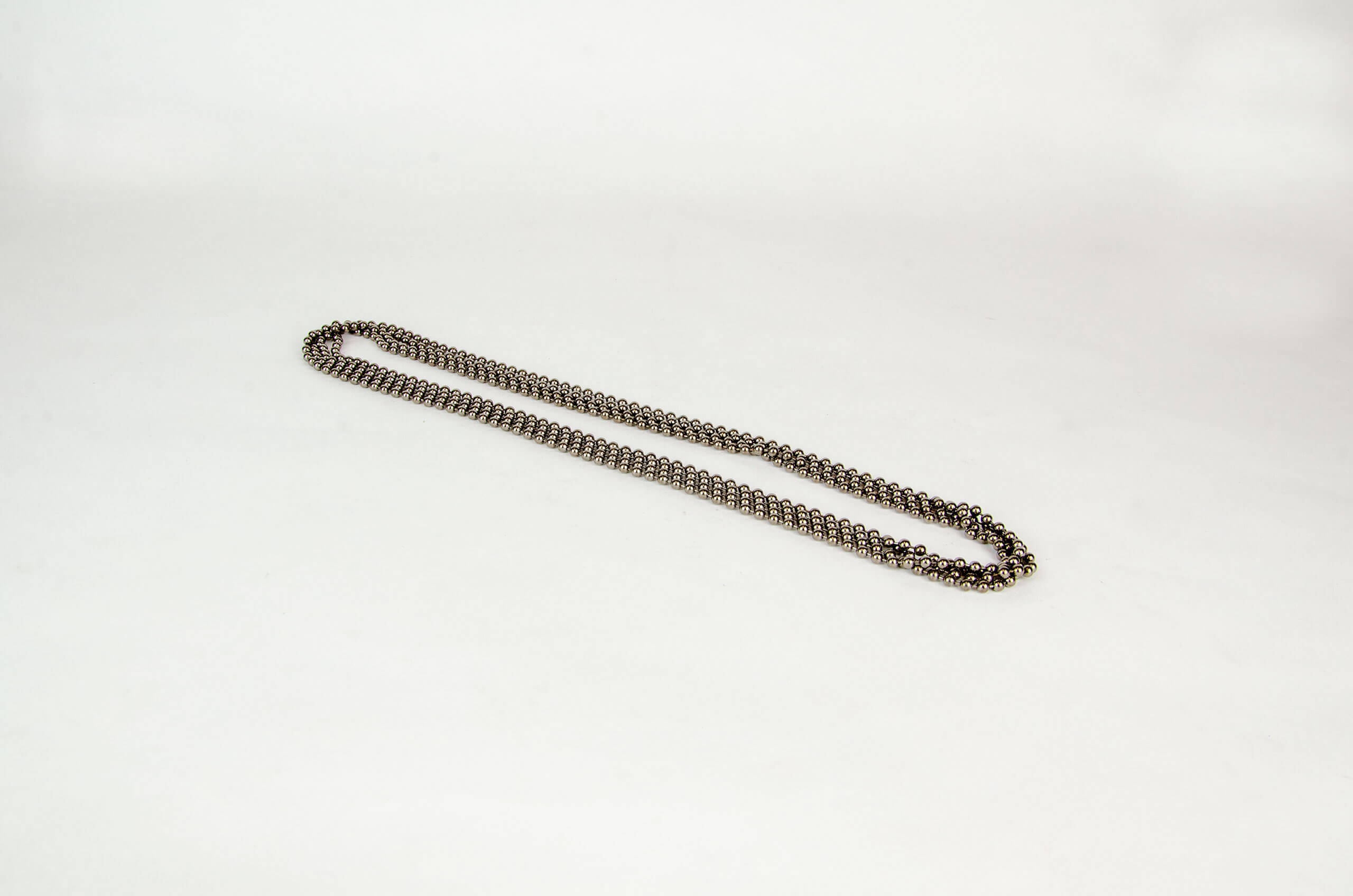 GUNMETAL NICKEL PRE LOOPED CHAIN Kool Pelmet