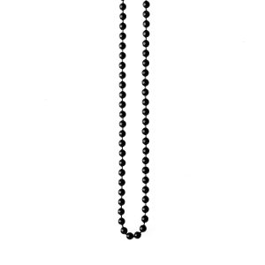 PRE LOOP METAL CHAIN BLACK ONYX