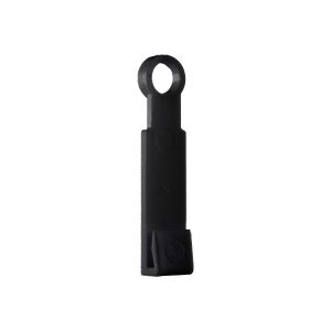 LUNA FABRIC RETURN CLIP FOR STUD