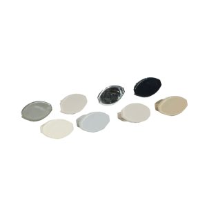 OVAL BOTTOM RAIL END CAPS