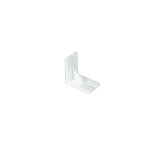VALANCE RETURN CLIP PLASTIC