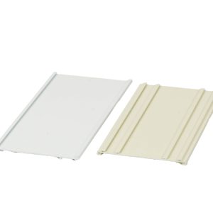 VERTICAL PELMET X 5.5MTR WITH 127MM FABRIC INSERT