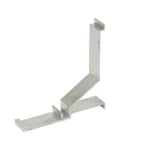 VERTICAL PELMET BRACKET (MILL FINISH)