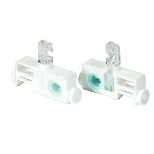CARRIER HOOK FOR SPACER WITH REPLACEABLE PEG