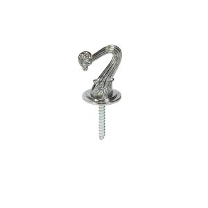 CHROME BEAM & CEILING HOOK