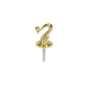 BRASS BEAM & CEILING HOOK