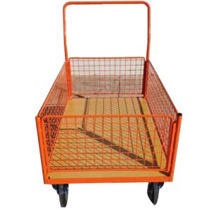PARTS TROLLEY - 500KG CARRY CAPACITY
