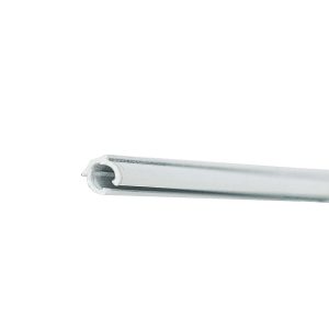 SLIMLINE BACKING BAR - 4.8M