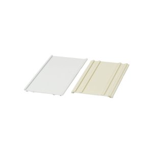 VERTICAL PELMET × 5.5M WITH - 127MM FABRIC INSERT