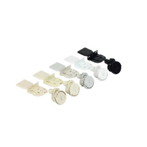 38MM PLASTIC PIN SIDEWINDERS & BRACKET